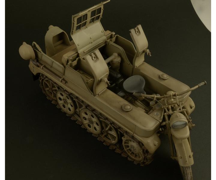 Actual product image 1:9 NSU HK 101 "Kettenkrad