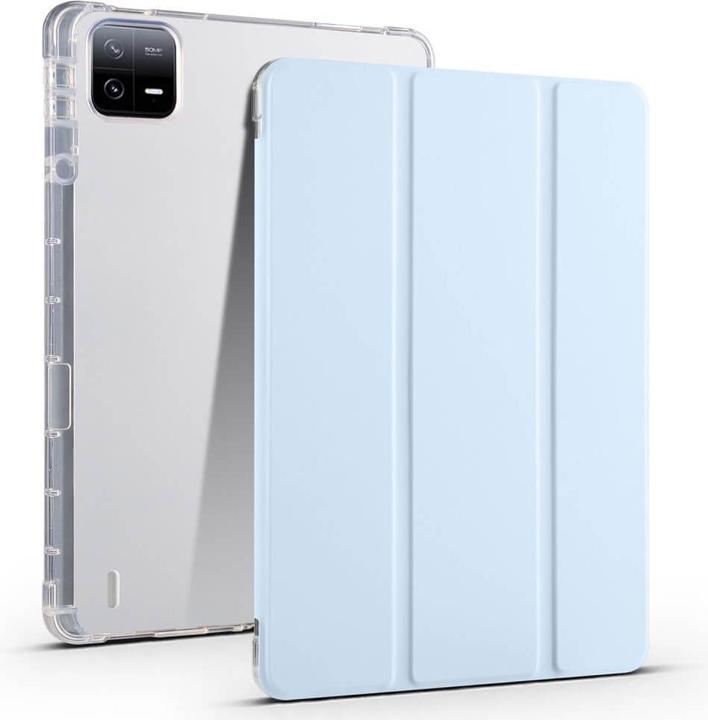 Cover-Discount Xiaomi Pad 6 - Smart Case Pencil Holder light blue (Xiaomi Pad 6, Xiaomi Pad 6 Pro)