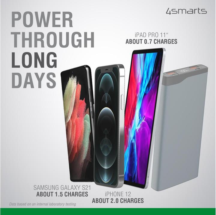 Produktbild 4smarts VoltHub Pro (10000 mAh, 22.50 W, 37 Wh)