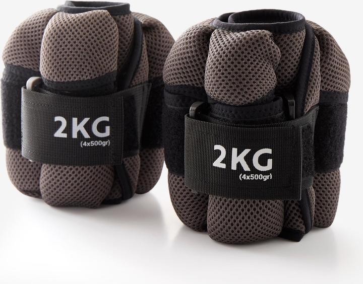 Actual product image Domyos Fit (2 x 0.5 kg - 2 kg)