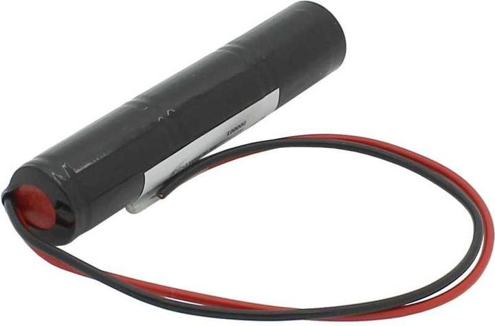 Produktbild AccuCell Notleuchtenakku NiMH 3,6V 1000mAh L1x3 2/3A (1 Stk., 1000 mAh)