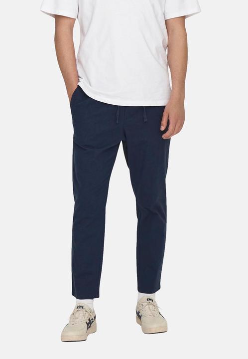 Actual product image Only & Sons Onslinus Crop 0007 Cot Lin Pnt Noos (M)