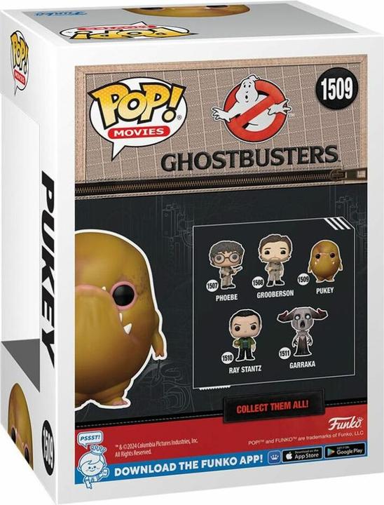 Actual product image Funko GHOSTBUSTERS 2024 - POP Movies N° 1509 - Pukey