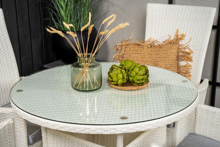 Actual product image Venture Home Volta dining table (90 cm)