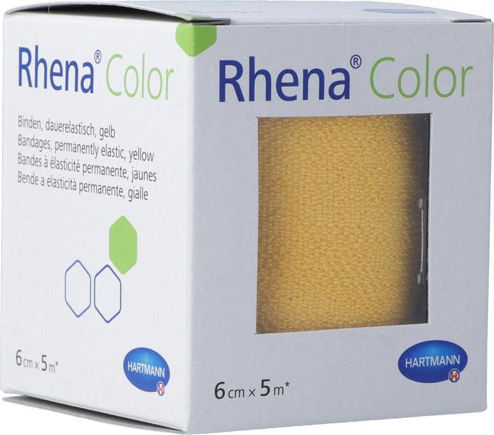 Immagine prodotto Rhena Colore Bende elastiche gialle