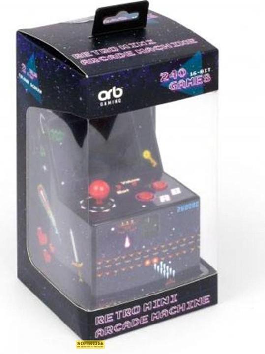 Actual product image ORB Mini Arcade Machine incl. 300x 16-bit games
