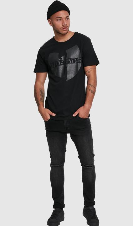 Produktbild Wu-Wear Black Logo T-Shirt (XL)