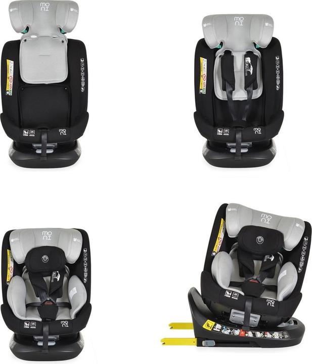 Actual product image Moni Serengeti i-Size child seat 40-150cm (Reboarder, Child seat, ECE R129/i-Size Standard)