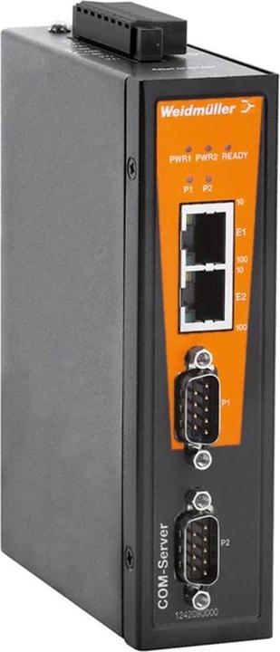 Produktbild Weidmüller Media Konverter 2xRJ45 2xRS-232/485 1285840000