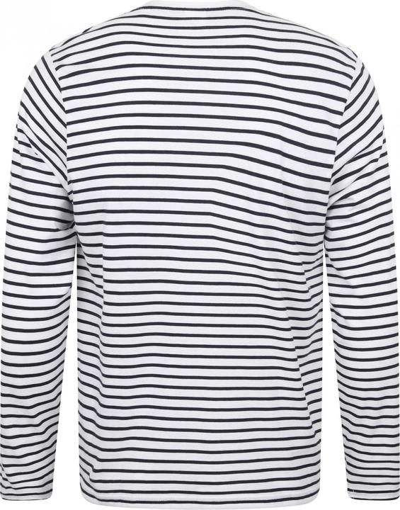 Immagine prodotto Skinni Fit Maglietta a maniche lunghe a righe (M)