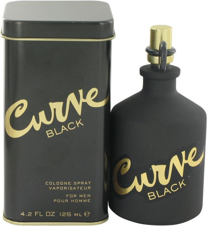 Produktbild Liz Claiborne Curve Black (Eau de cologne, 125 ml)