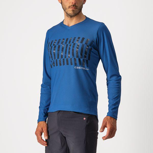 Castelli Trail Tech Longsleeve Tee