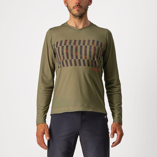 Castelli Trail Tech Longsleeve Tee