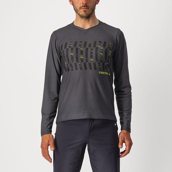Castelli Trail Tech Longsleeve Tee