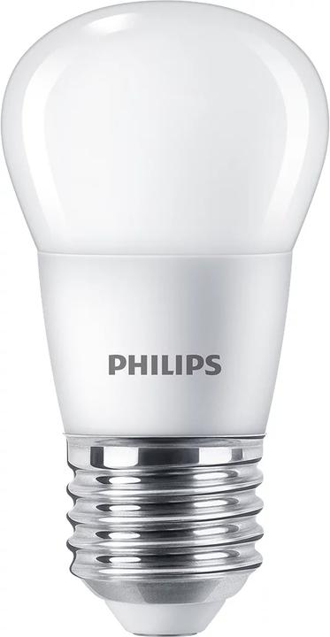 Actual product image Philips LED 40W P45 E27 WW FR ND 1PF/10 (E27, 4.90 W, 470 lm, 1 x, F)