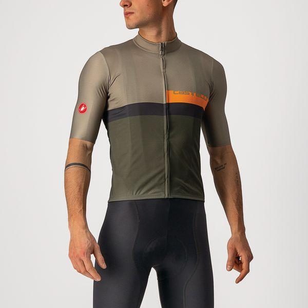 Bark green, Pop Orange-Dark Gray-Military Green