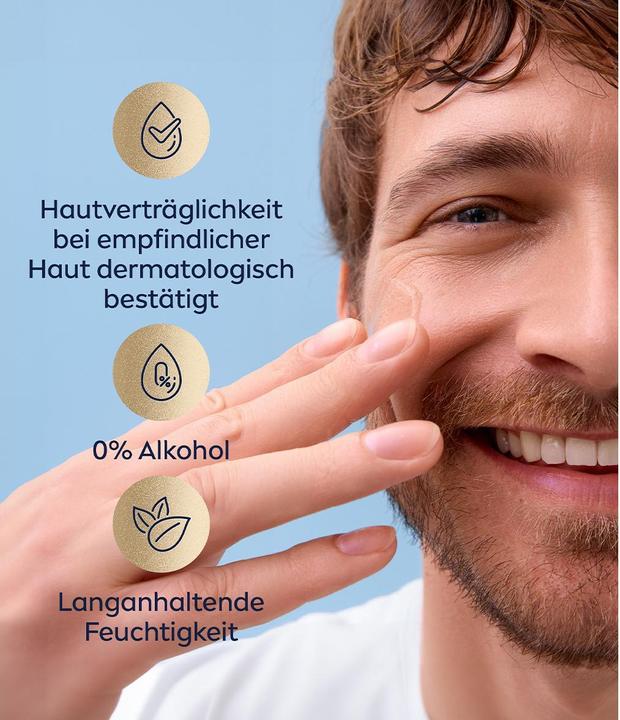 Image du produit NIVEA MEN Gel de soin Sensitive Barbe & Visage (50 ml)