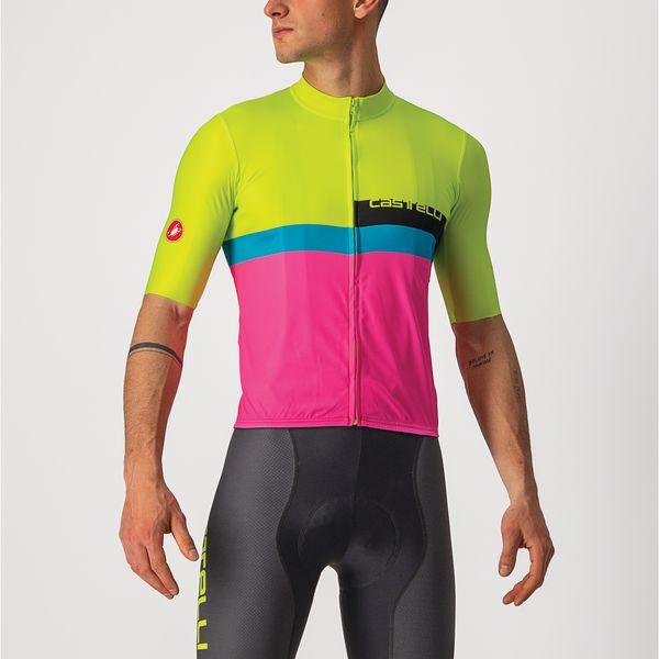 Electric Lime, Black-Blue-Magenta Fluo