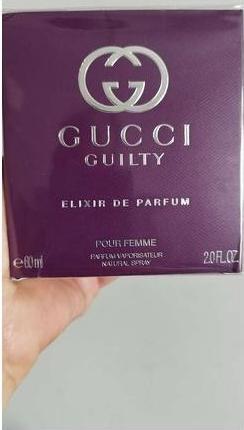 Actual product image Gucci Guilty Elixir (Eau de parfum, 60 ml)