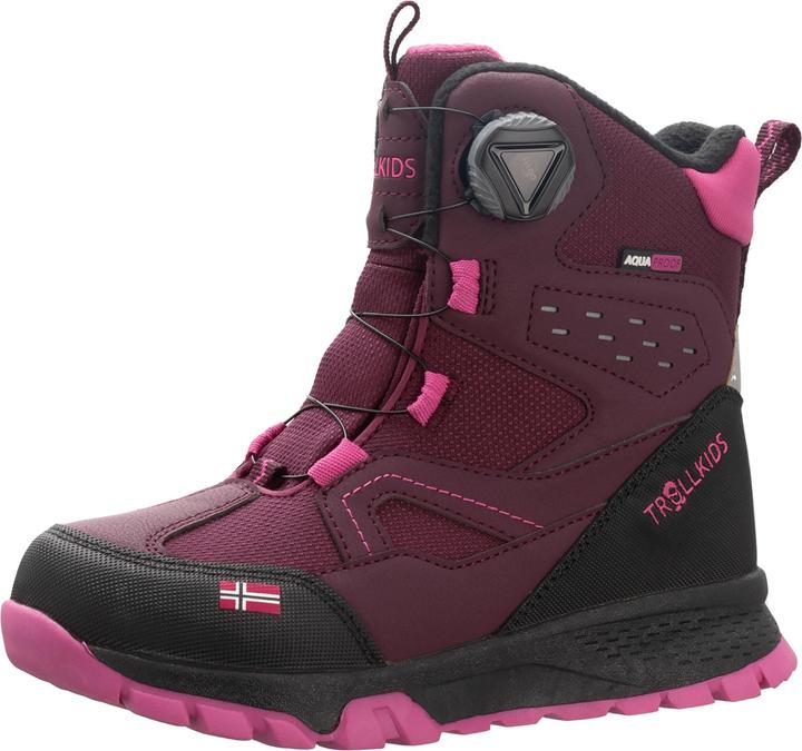 Trollkids Kid's Kirkenes Winter Boots