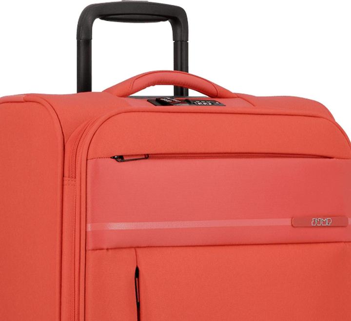 Produktbild Jump Monthélys 4 Rollen Kabinentrolley 55 cm mit Dehnfalte (37 l)