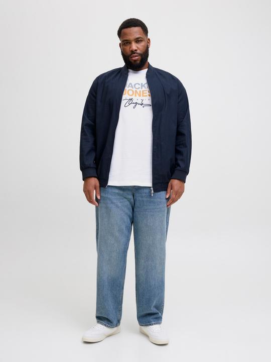 Actual product image Jack & Jones Plus Size T-shirt T-shirt (6XL)