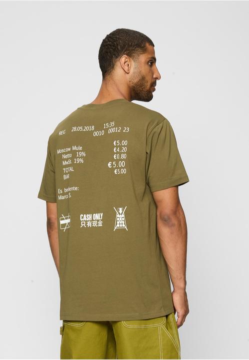 Produktbild Mister Tee Cash Only Tee - 7618 (XS)