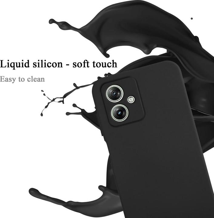 Produktbild Cadorabo Hülle für Motorola Moto G54 TPU im Liquid Schutz Silikon Design (Motorola Moto G54)