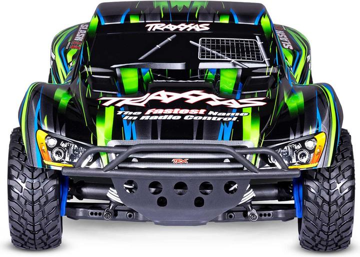Actual product image Traxxas SLASH 4X4 BL2S GREEN 1/10 SHORT-COURSE RTR WITHOUT BATTERY/CHARGER (RTR Ready-to-Run)