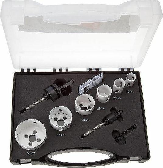 Produktbild Makita Lochsägenset Sanitär 6tlg (19, 22, 29, 38, 44, 57 mm)