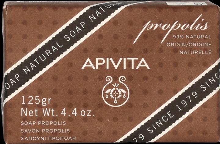 Actual product image Apivita Natural Soap Propolis (Liquid soap)