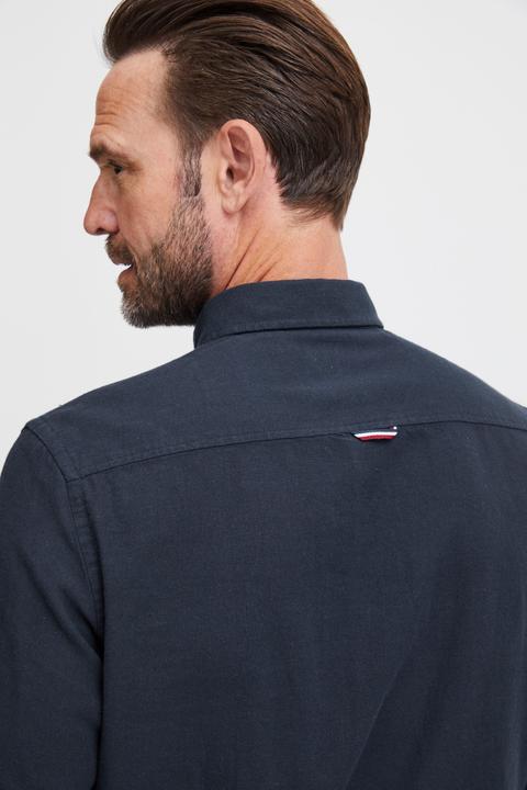 Image du produit FQ1924 FQSteven brushed twill LS shirt - Chemise - 21900516 (M)