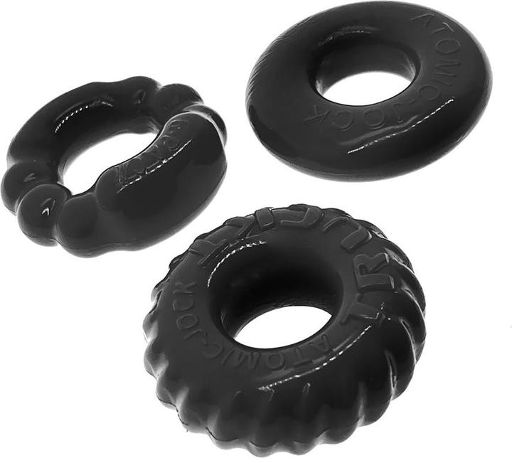 Actual product image Oxballs Bonemaker - 3-pack Boner Cockring Kit