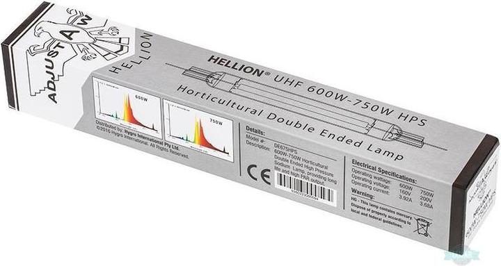 Philips Adjust-a-Wing Hellion Leuchtmittel Double Ended 600-750W (230 V)