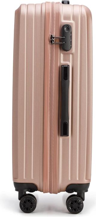 Produktbild Wittchen 3-teiliges Hartschalen-Kofferset Circle Line (96 l, Handgepäck (bis 50l), M (50 - 90l), L (90 - 115l))