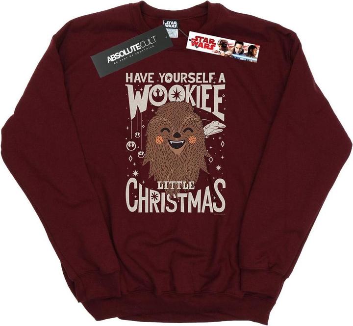 Star Wars Wookiee Little Christmas Sweatshirt (XL)