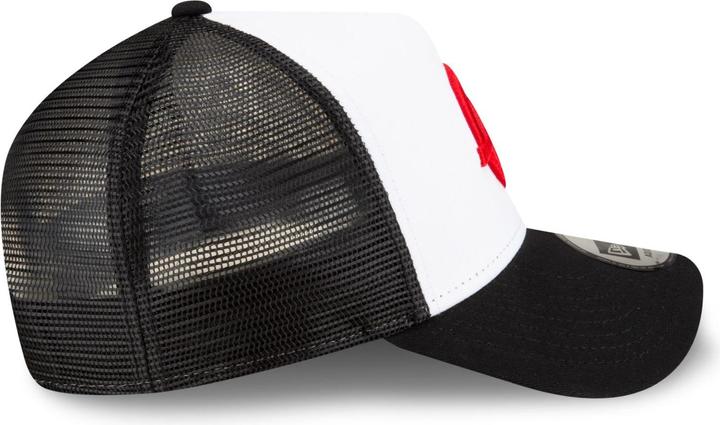 Actual product image New Era A-Frame Snapback Trucker Cap - F1 Haas (One size)