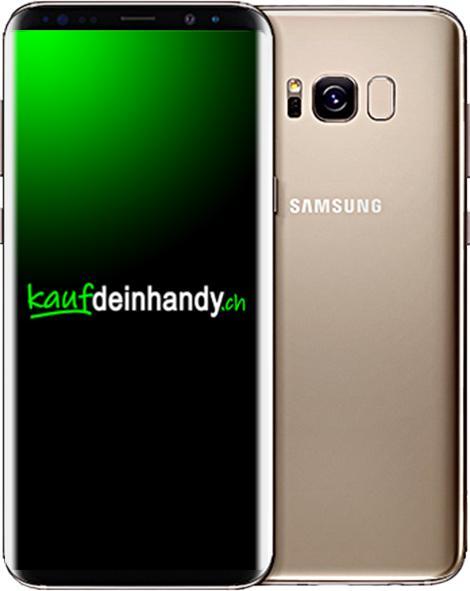 Immagine prodotto Kaufdeinhandy.ch Galaxy S8 (64 GB, Rosa, B / Molto bene)