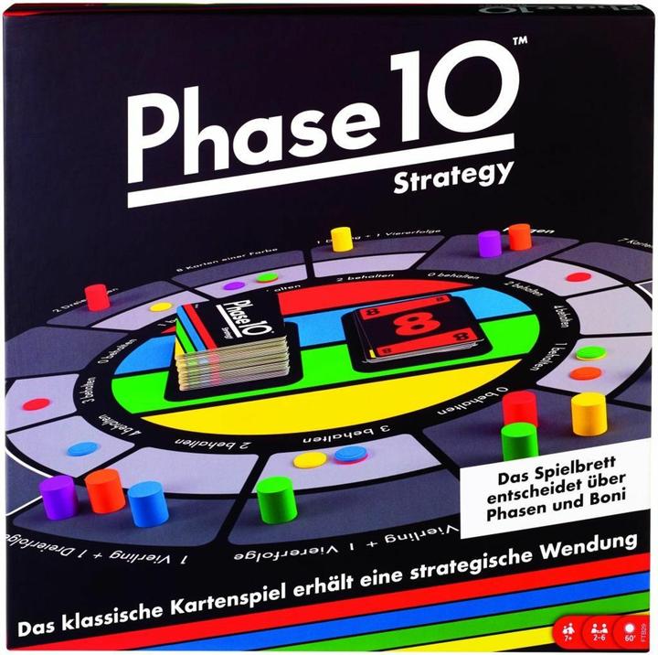 Produktbild Mattel Games Phase 10 Strategy (Deutsch, Französisch, Italienisch)