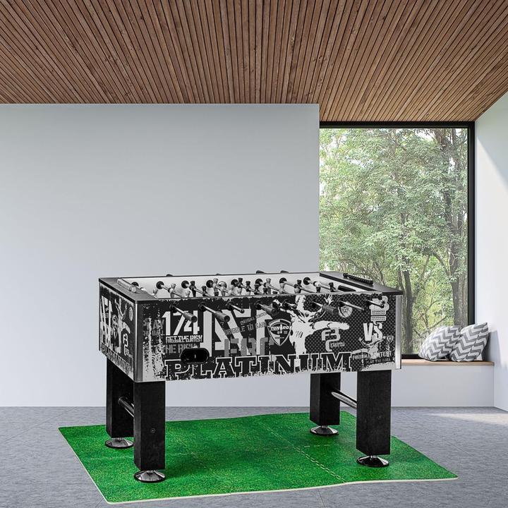 Produktbild Tuniro Kickertisch PRO Platinum Tischkicker