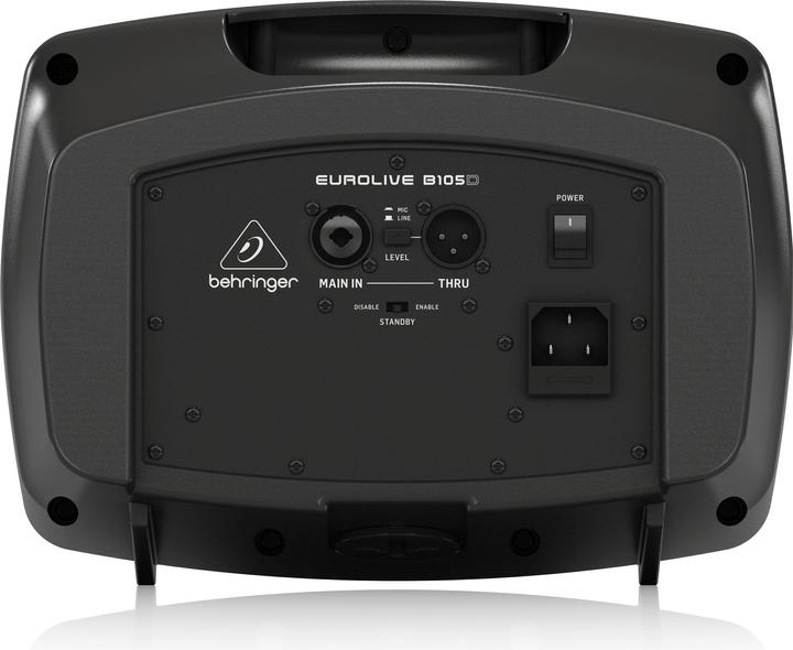 Produktbild Behringer B105D - Monitor odsuchowy aktywny 5" (Aktiv, 1x 50 W)