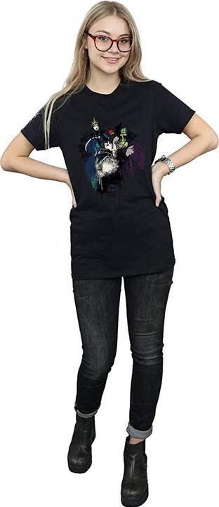 Actual product image Disney Womens/Ladies Villains Cotton T-Shirt (M)