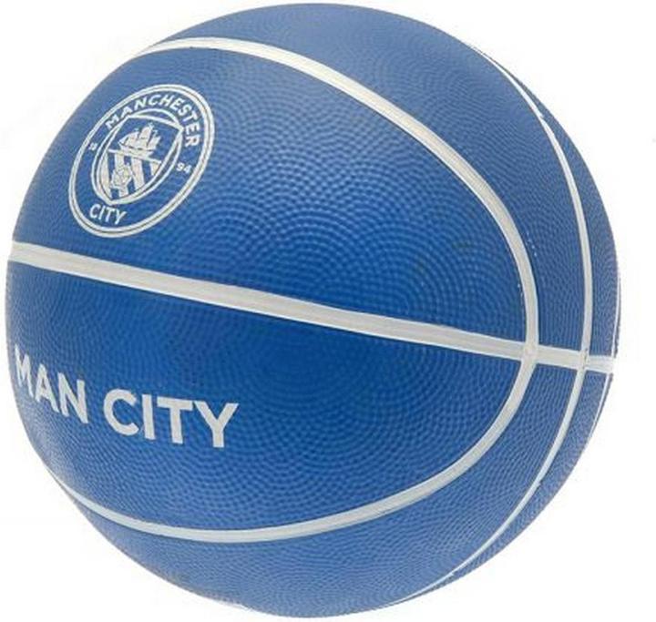 Actual product image Manchester City FC Basketball Crest (7)