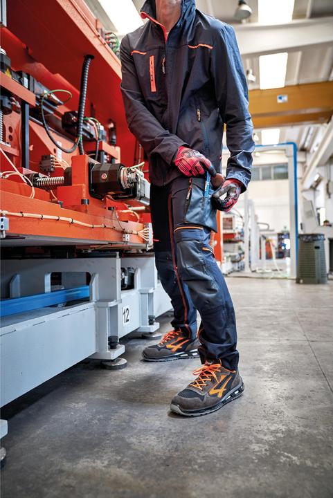 Image du produit U-Power WORKWEAR Atom bleu foncé M (M)