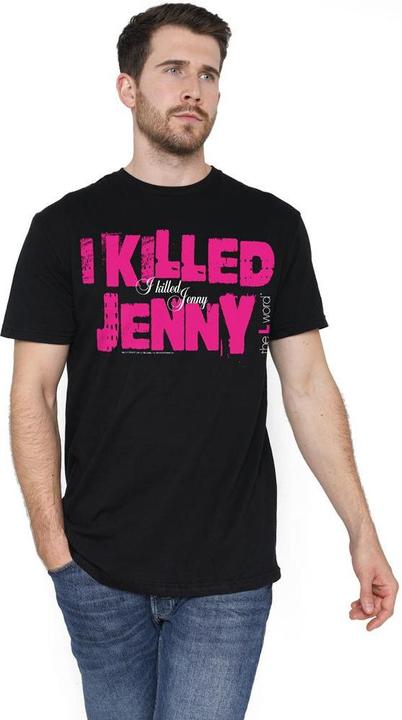Immagine prodotto The L Word I Killed Jenny Maglietta Uomo (S)