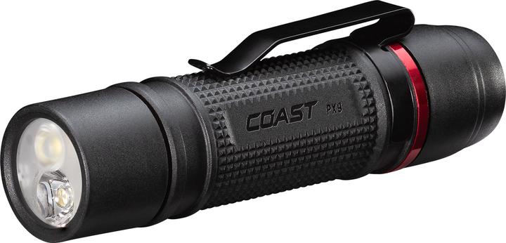 Actual product image Coast PX9 torch with pocket clip 750 lumen (750 lm)