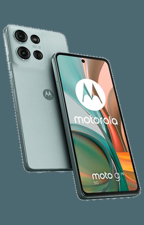 Produktbild Motorola Moto G75 (256 GB, succulent green, 6.78", Dual SIM, 5G)