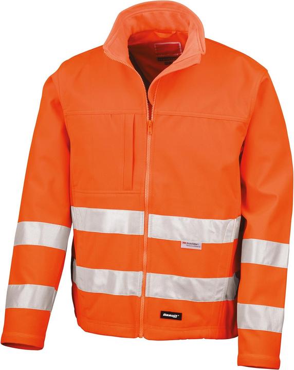Result Softshelljacke Signalkleidung
