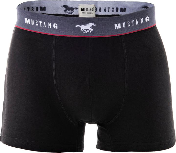 Immagine prodotto Mustang Boxer Casual Stretch (S, confezione da 3)