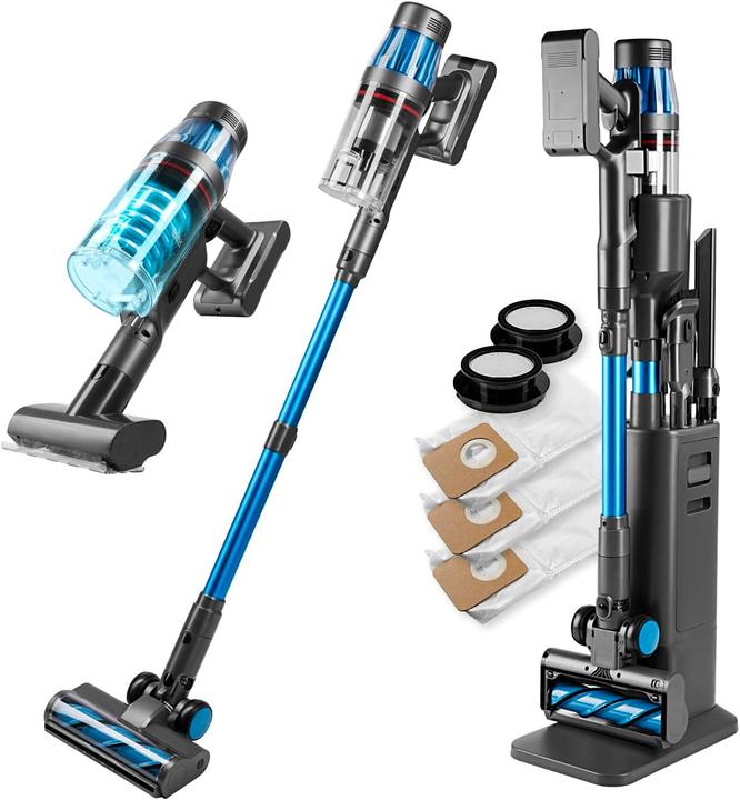 Produktbild CleanMaxx AeroTec 500 Handstaubsauger